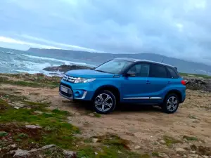 Suzuki Vitara MY 2015 - Primo Contatto