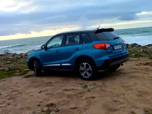 Suzuki Vitara MY 2015 - Primo Contatto