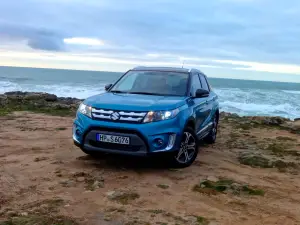 Suzuki Vitara MY 2015 - Primo Contatto