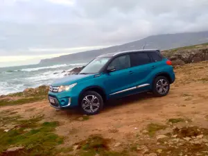 Suzuki Vitara MY 2015 - Primo Contatto