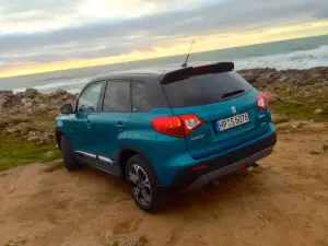 Suzuki Vitara MY 2015 - Primo Contatto