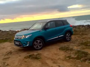 Suzuki Vitara MY 2015 - Primo Contatto