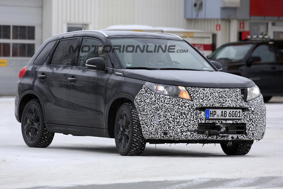 Suzuki Vitara MY 2018 - Foto spia 23-02-2017 - 6/9