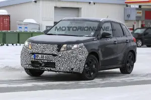 Suzuki Vitara MY 2018 - Foto spia 23-02-2017 - 5