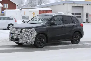 Suzuki Vitara MY 2018 - Foto spia 23-02-2017 - 6