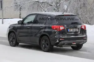 Suzuki Vitara MY 2018 - Foto spia 23-02-2017