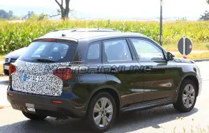 Suzuki Vitara MY 2019 - Foto spia 29-08-2017