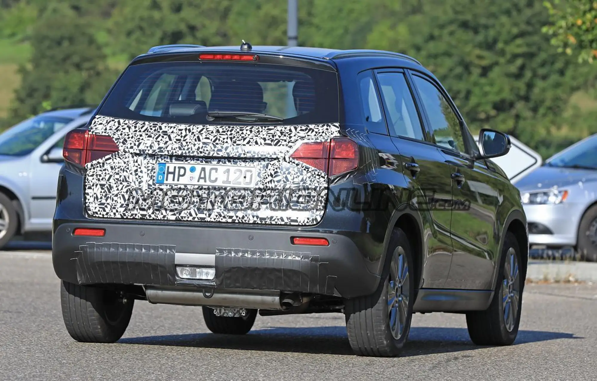 Suzuki Vitara MY 2019 - Foto spia 29-08-2017 - 6