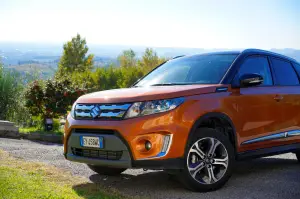 Suzuki Vitara - Prova su strada 2015