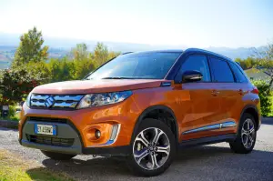 Suzuki Vitara - Prova su strada 2015