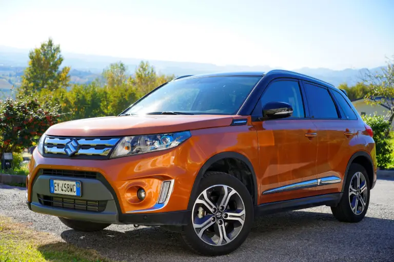 Suzuki Vitara - Prova su strada 2015 - 2