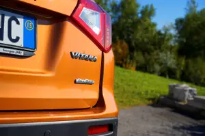 Suzuki Vitara - Prova su strada 2015