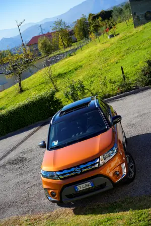 Suzuki Vitara - Prova su strada 2015