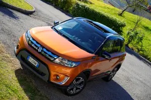 Suzuki Vitara - Prova su strada 2015