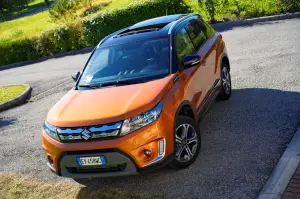 Suzuki Vitara - Prova su strada 2015