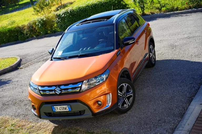 Suzuki Vitara - Prova su strada 2015 - 10