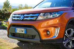 Suzuki Vitara - Prova su strada 2015