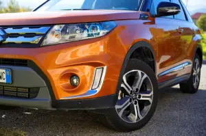 Suzuki Vitara - Prova su strada 2015