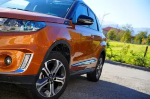 Suzuki Vitara - Prova su strada 2015