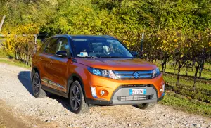 Suzuki Vitara - Prova su strada 2015