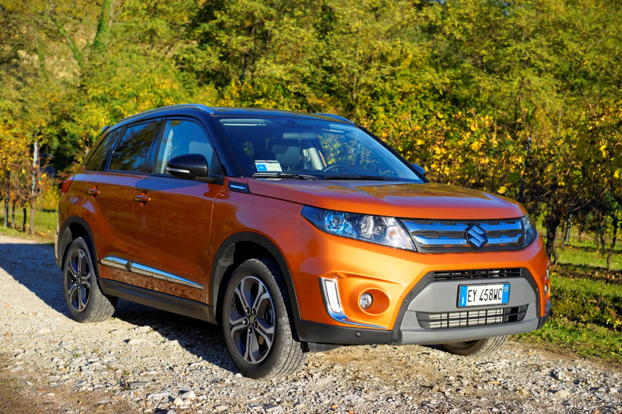 Suzuki Vitara - Prova su strada 2015 - 22