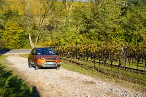 Suzuki Vitara - Prova su strada 2015