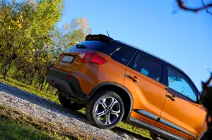 Suzuki Vitara - Prova su strada 2015