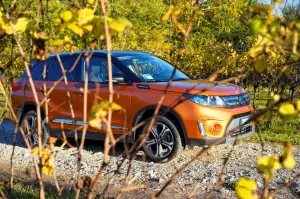 Suzuki Vitara - Prova su strada 2015