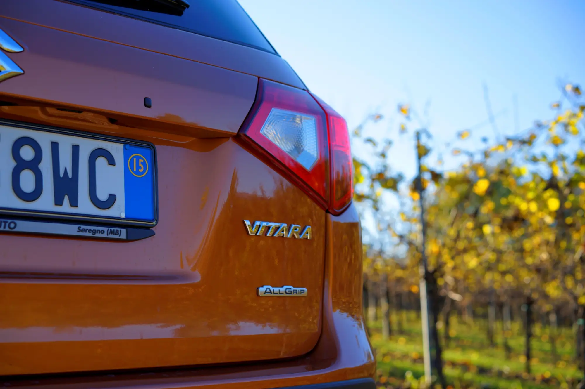 Suzuki Vitara - Prova su strada 2015 - 35