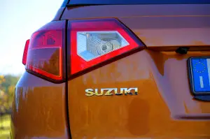 Suzuki Vitara - Prova su strada 2015