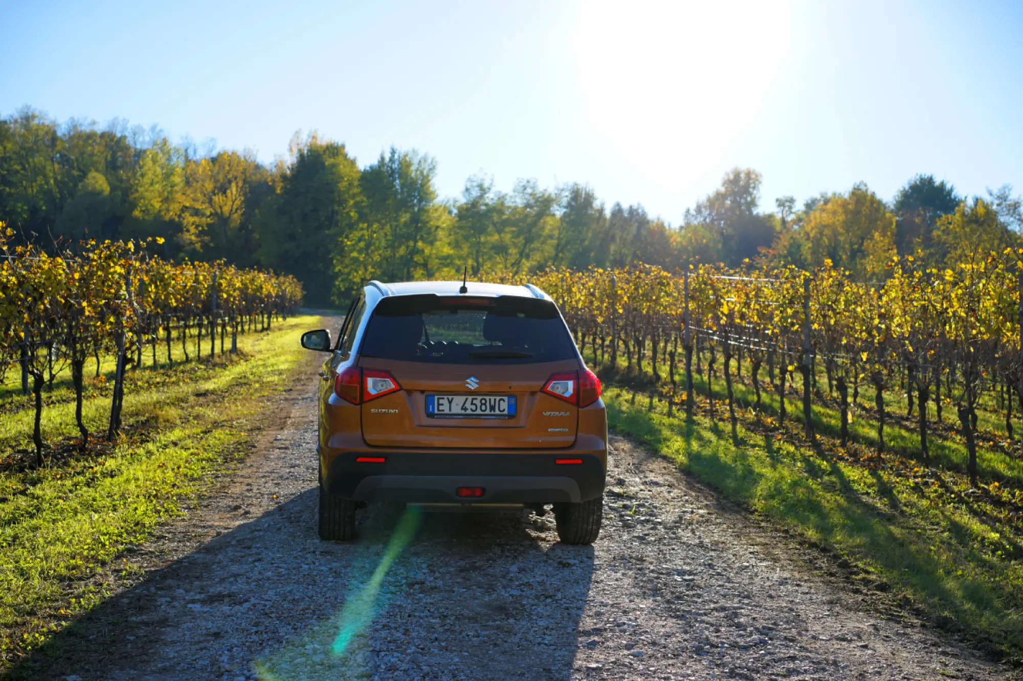 Suzuki Vitara - Prova su strada 2015 - 38