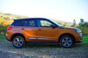 Suzuki Vitara - Prova su strada 2015