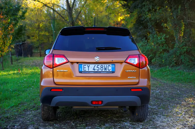 Suzuki Vitara - Prova su strada 2015 - 50