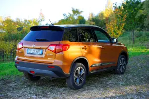 Suzuki Vitara - Prova su strada 2015