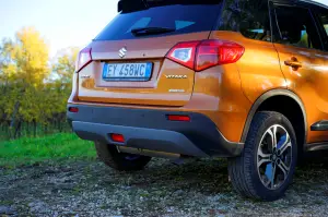 Suzuki Vitara - Prova su strada 2015