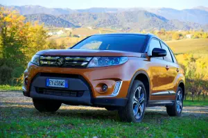 Suzuki Vitara - Prova su strada 2015