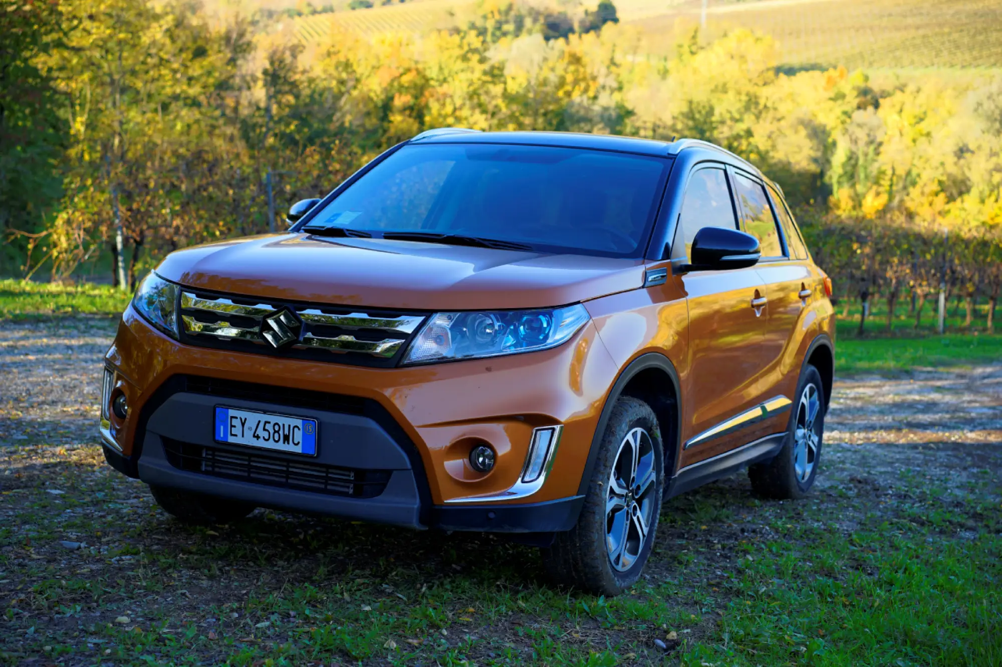 Suzuki Vitara - Prova su strada 2015 - 55