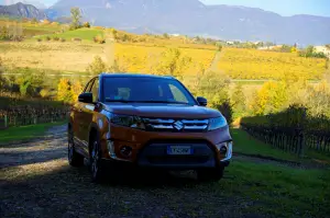 Suzuki Vitara - Prova su strada 2015