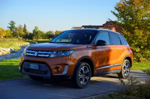 Suzuki Vitara - Prova su strada 2015