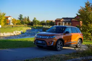 Suzuki Vitara - Prova su strada 2015