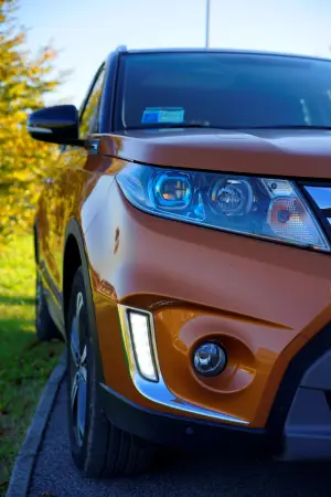 Suzuki Vitara - Prova su strada 2015