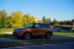 Suzuki Vitara - Prova su strada 2015