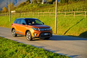 Suzuki Vitara - Prova su strada 2015