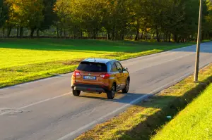 Suzuki Vitara - Prova su strada 2015