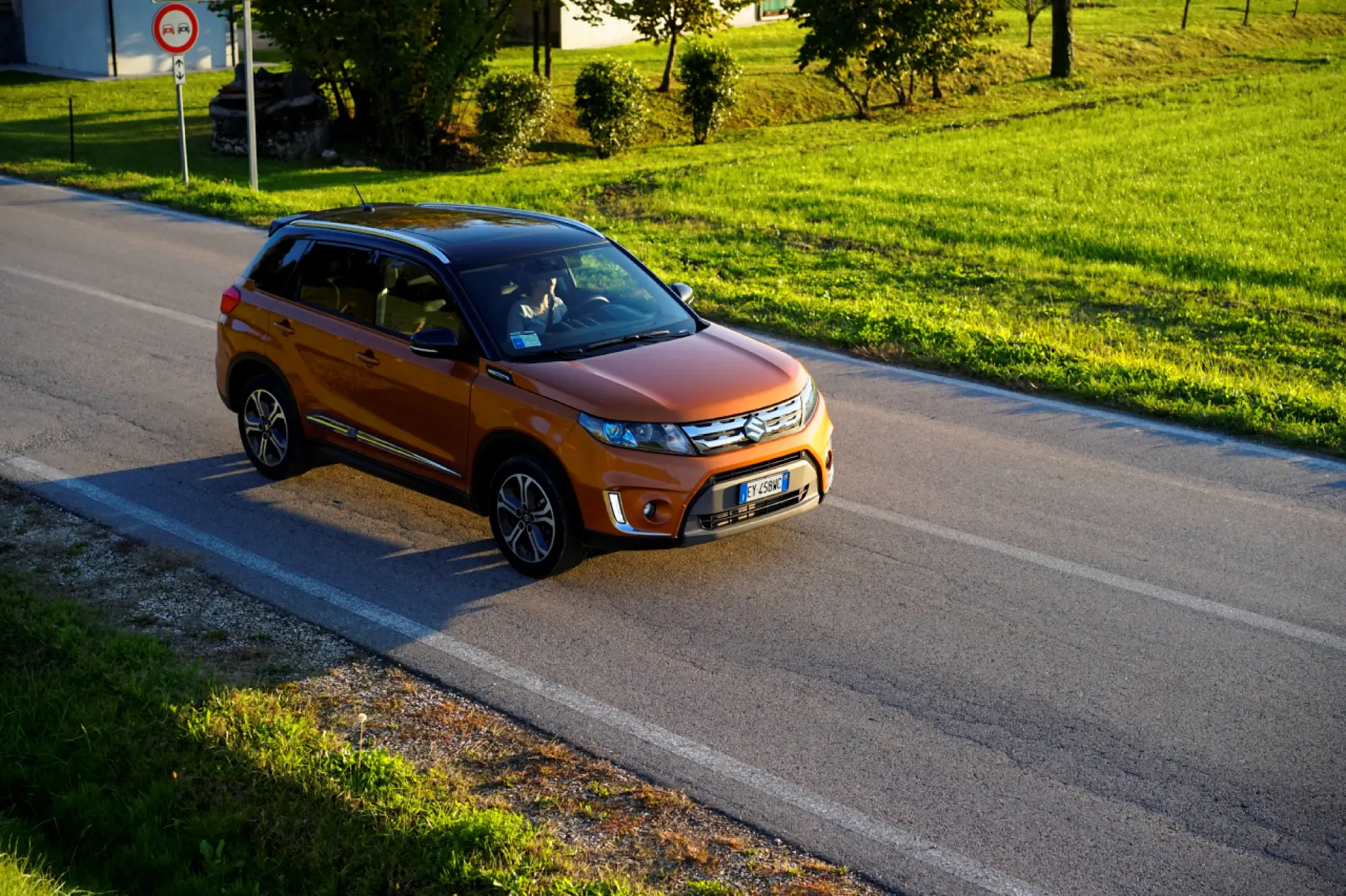 Suzuki Vitara - Prova su strada 2015 - 80