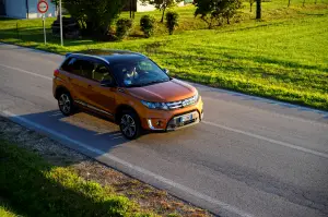 Suzuki Vitara - Prova su strada 2015