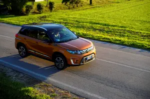 Suzuki Vitara - Prova su strada 2015