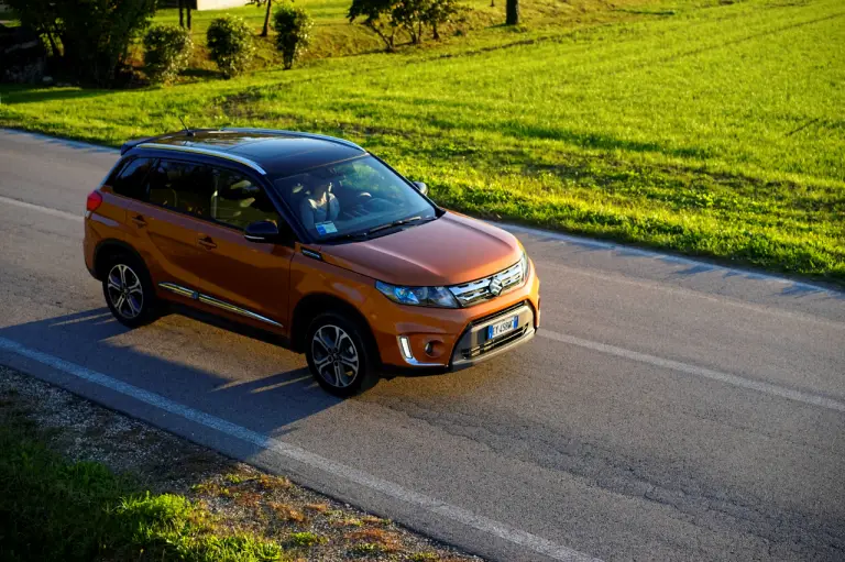 Suzuki Vitara - Prova su strada 2015 - 81