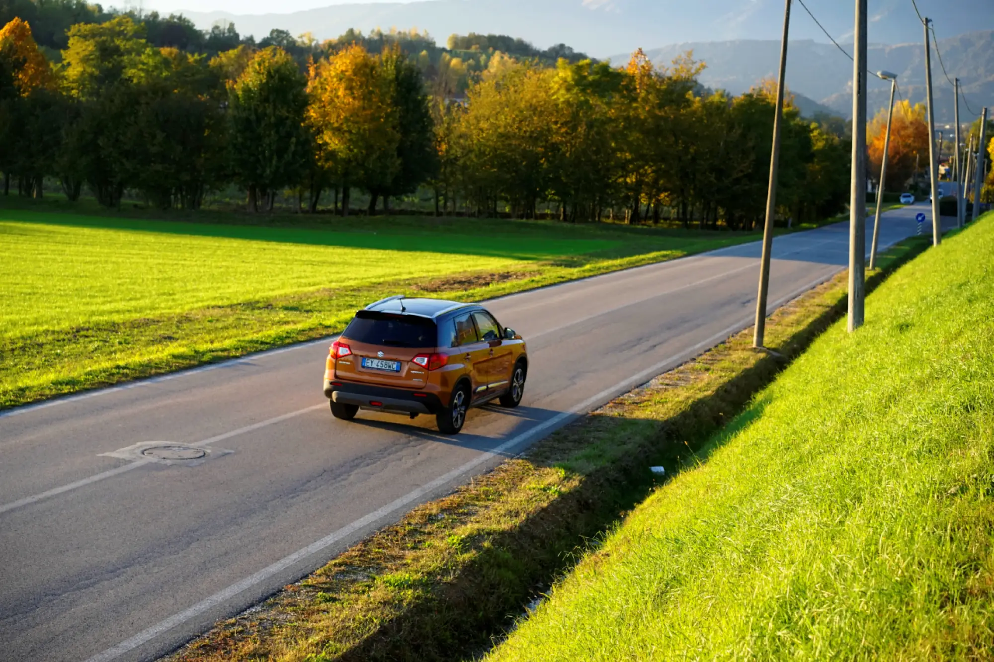 Suzuki Vitara - Prova su strada 2015 - 86