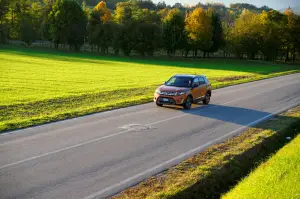 Suzuki Vitara - Prova su strada 2015